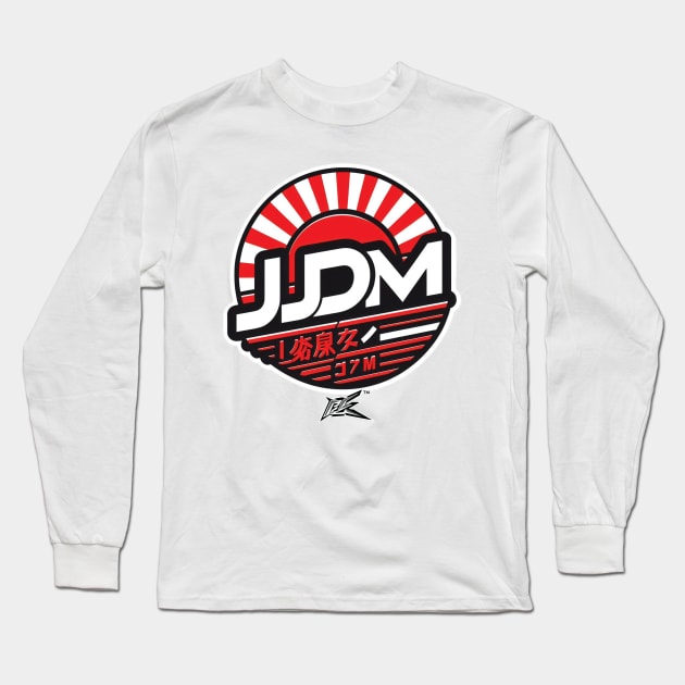 jdm shirt Long Sleeve T-Shirt by naquash